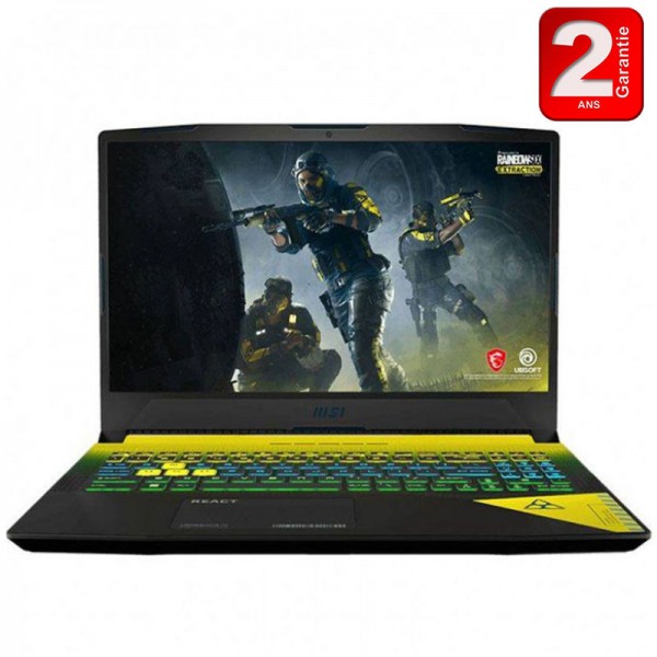PC PORTABLE MSI CROSSHAIR 15 I7 12GÉN 16GO 1 TO SSD NOIR (9S7-17L352-086)