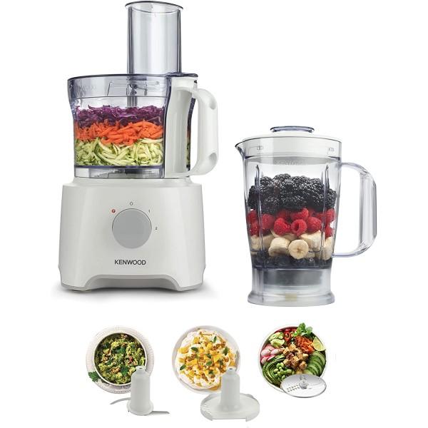 ROBOT MULTIFONCTION KENWOOD FDP301WH BLANC