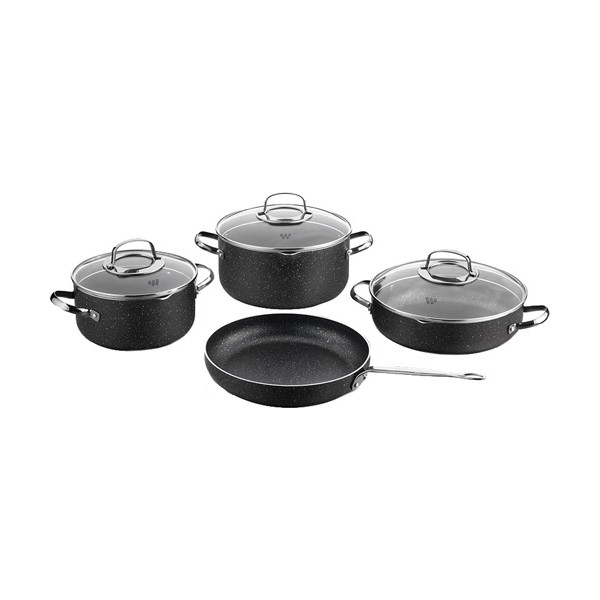 Set de Cuisine korkmaz Galaksi 7 Pièces