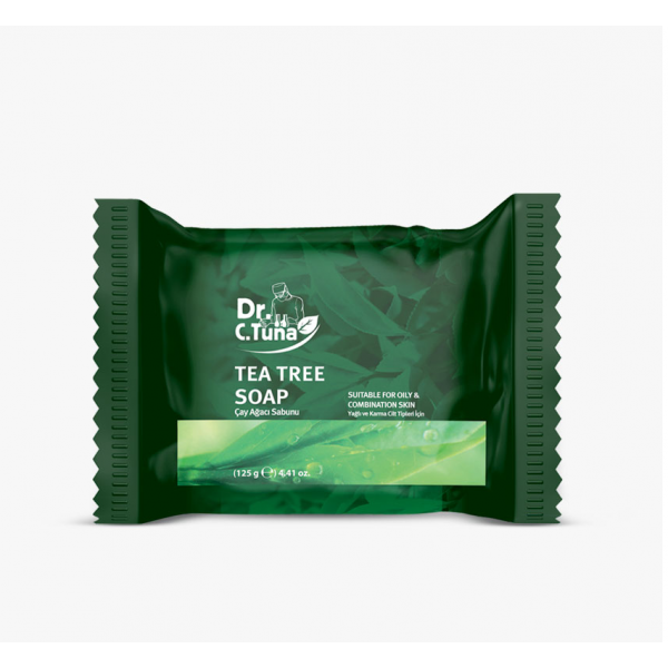 DR. C. TUNA SAVON TEA TREE 125 GR