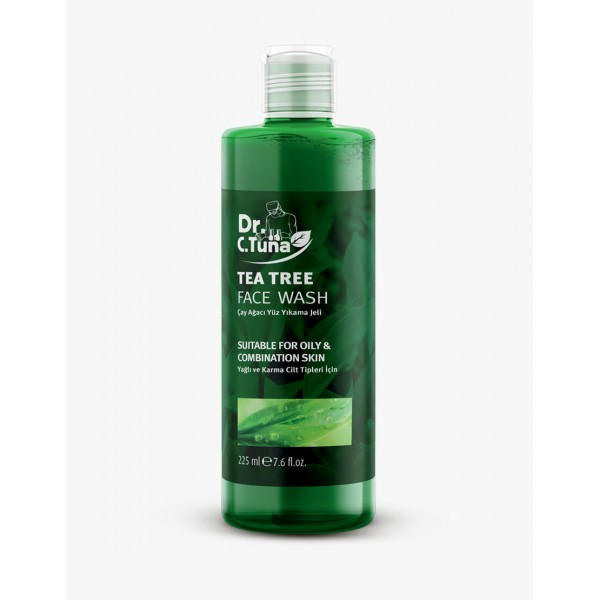 DR. C. TUNA GEL NETTOYANT TEA TREE 225ML
