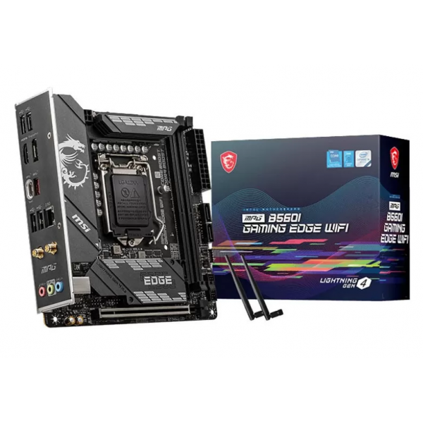 CARTE MÈRE MSI MPG B560I GAMING EDGE WIFI
