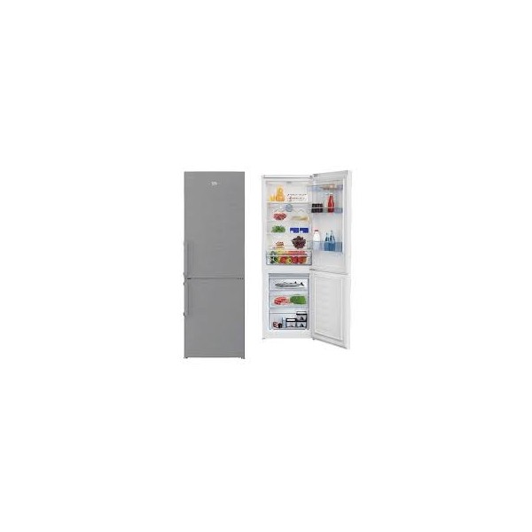 Réfrigérateur combiné Defrost Beko 365L - silver