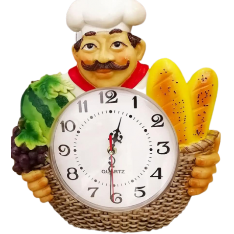 Montre Mural De Cuisine