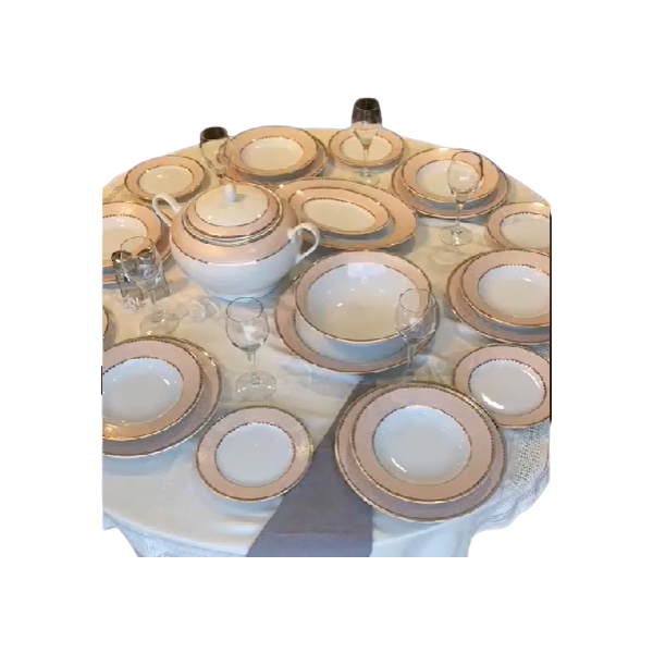 SET DE TABLE 42 PCS - Rose