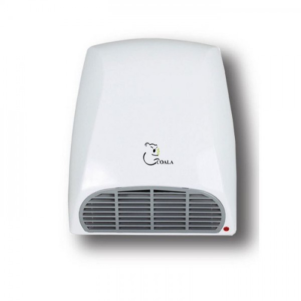 RADIATEUR ÉLECTRIQUE COALA POUR SALLE DE BAIN 1500W - BLANC