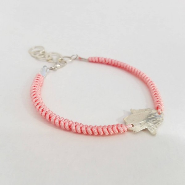 Bracelet avenc fetiche en argent