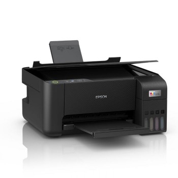 IMPRIMANTE À RÉSERVOIR INTÉGRÉ EPSON ECOTANK L3210 3EN1 COULEUR - NOIR