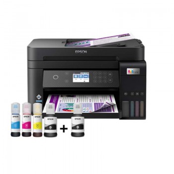 IMPRIMANTE EPSON ECOTANK L6270 JET D’ENCRE MULTIFONCTION 3-EN-1 COULEUR A4 WI-FI (C11CJ61404)