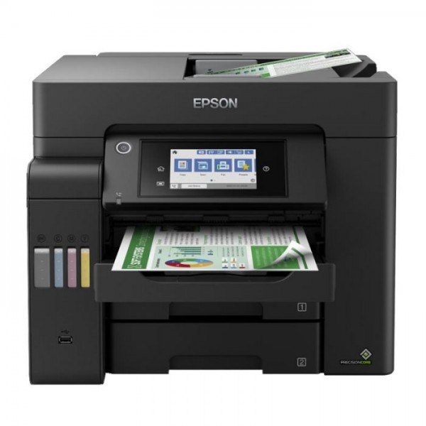 IMPRIMANTE JET D'ENCRE EPSON ECOTANK ITS L6550 4EN1 COULEUR WIFI - NOIR