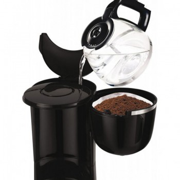 CAFETIÈRE TEFAL 600W 0,6L NOIR (CM340811)