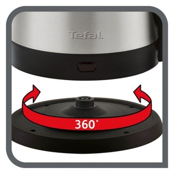 BOUILLOIRE ÉLECTRIQUE TEFAL KI431D10 1800W SANS FIL - INOX