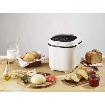 MACHINE A PAIN TEFAL PF210138 720W - BLANC