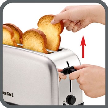GRILLE PAIN TEFAL TL330D11 1400W - INOX