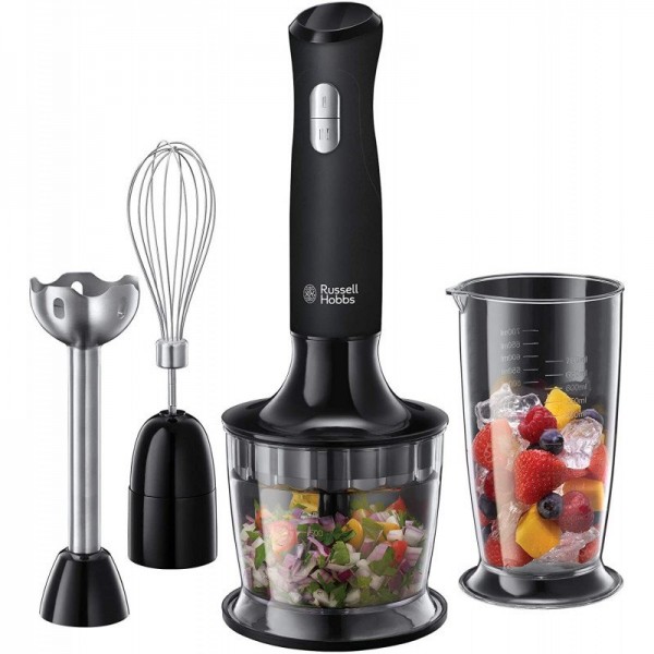 Mixeur 3en1 Russell Hobbs 500w Noir