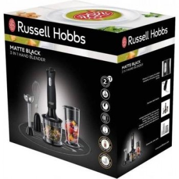 Mixeur 3en1 Russell Hobbs 500w Noir