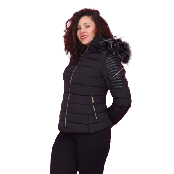 Manteau Femme Taille M - Noir