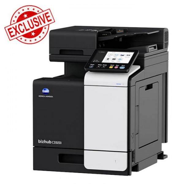 PHOTOCOPIEUR KONICA MINOLTA C3320I MULTIFONCTION 3EN1 A4 (C3320I)