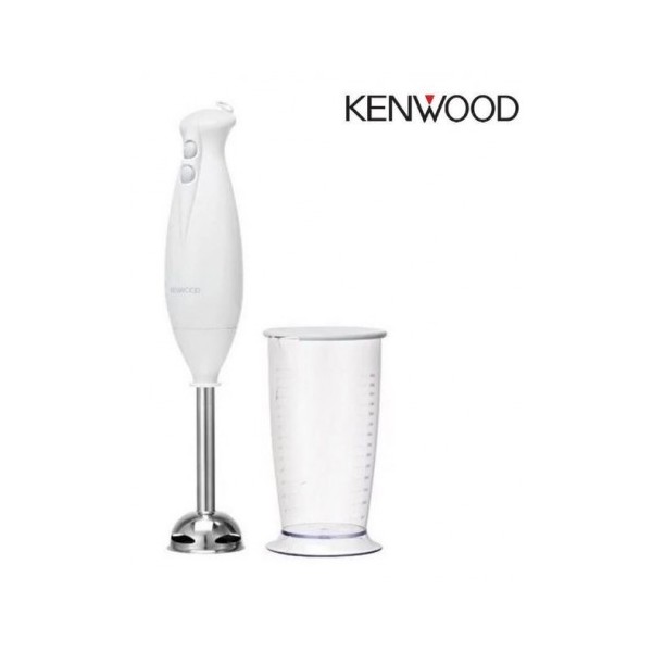 Mixeur Plongeant KENWOOD Triblade 250W - Blanc (HB510)