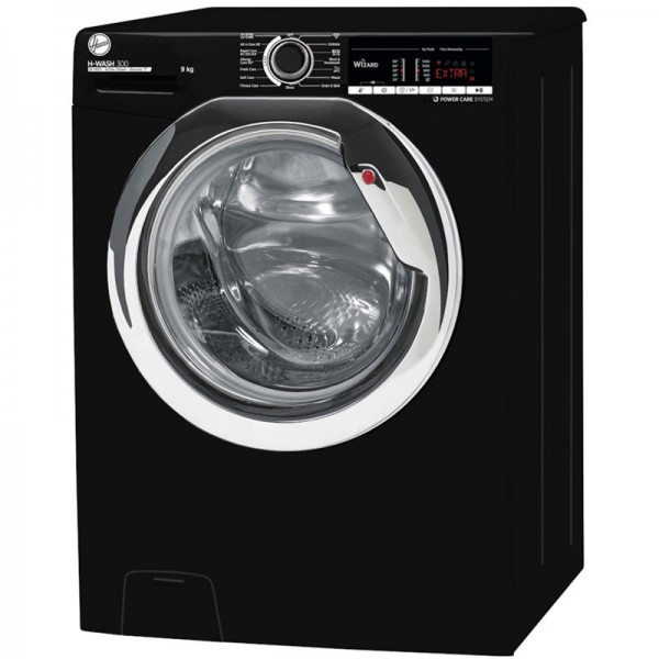 LAVE LINGE FRONTALE HOOVER 9 KG NOIR (H3WS-495TACBE-80)