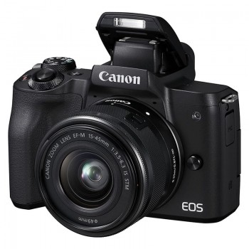 Appareil Photo Canon EOS M50 + OBJECTIF EF-M15-45 IS STM