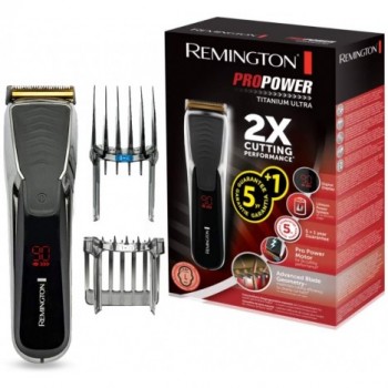 Tondeuse cheveux Remington Pro Power Titanium Ultra