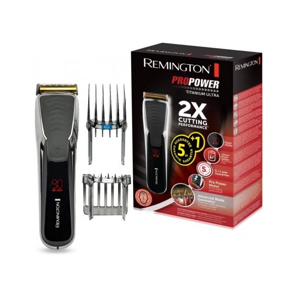 Tondeuse cheveux Remington Pro Power Titanium Ultra - HC7170 - Jacaranda Tunisie