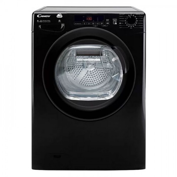 SÈCHE LINGE FRONTALE CANDY CSE-C9DBEB-47 9 KG - NOIR