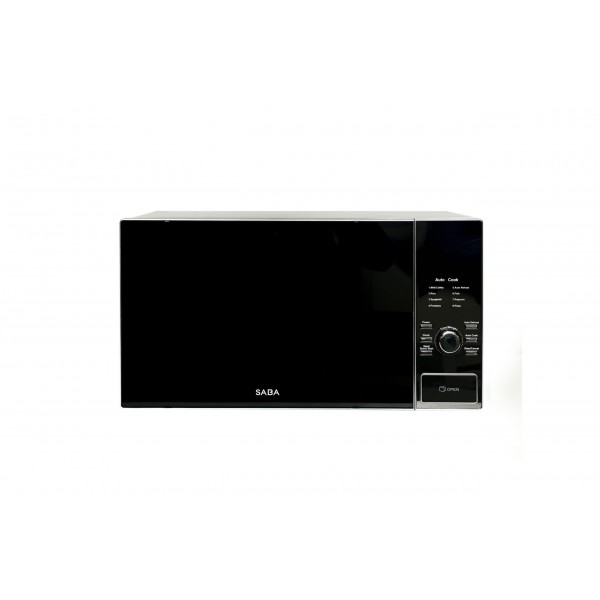 MICRO-ONDE SABA P90N30EP-BM1 / 30L / SILVER