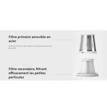 ASPIRATEUR A MAIN XIAOMI VACUUM CLEANER MINI - BLANC