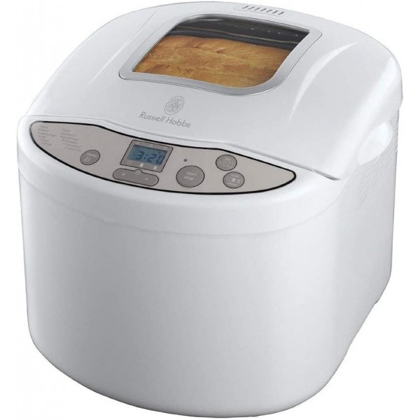 MACHINE À PAIN AUTOMATIQUE RUSSELL HOBBS 660W BLANC -18036-56