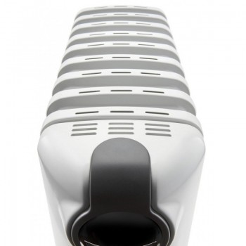 RADIATEUR BAIN D'HUILE DELONGHI TRRS0920 9 ÉLÉMENTS 2000W - BLANC