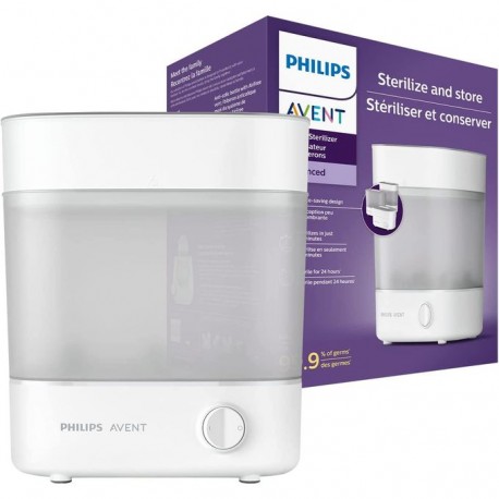 Stérilisateur à Vapeur Philips Avent  Blanc