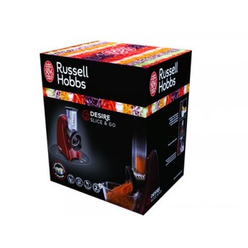 Hachoir Râpe Electrique Slice & Go Desire Russell Hobbs - 22280-56
