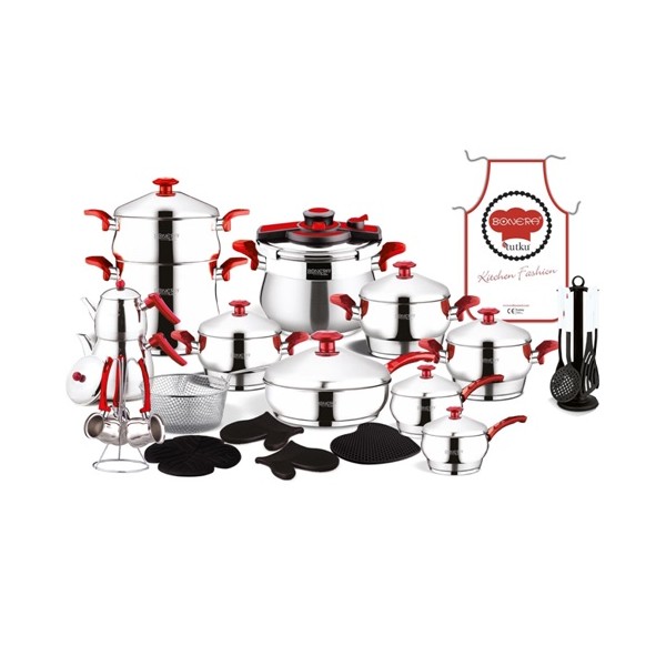SET 38 PIECES MONZA
