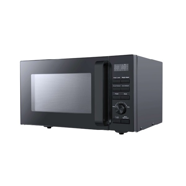 MICRO-ONDE 25 LITRES 900W GALANZ NOIR DIGITAL   MO-P90D25EL-ZW