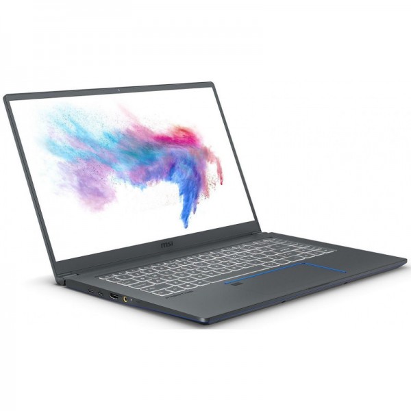 PC PORTABLE MSI PRESTIGE 15 A12UC-027XFR I7 12GÉN 16GO 512GO SSD GRIS 9S7-16S811-027
