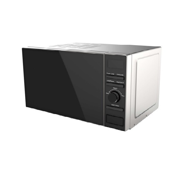 MICRO-ONDE 20 LITRES 700W GALANZ SILVER DIGITAL P70H20EL-A5H