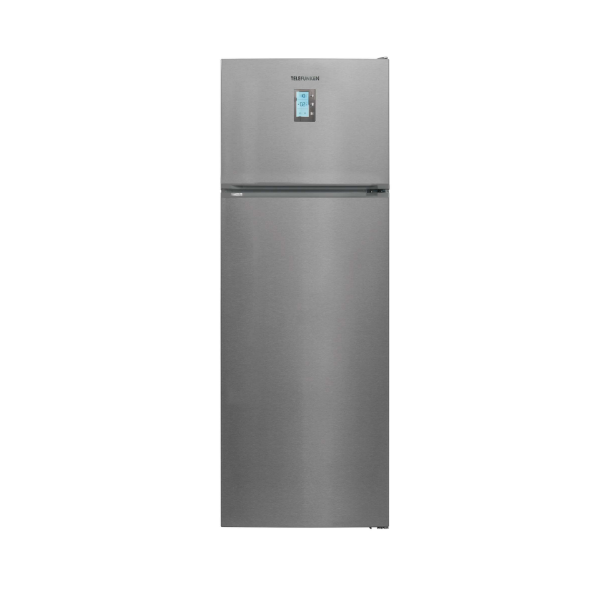 Réfrigérateur Telefunken 2 portes 496 litres NoFrost - Inox FRIG-483I