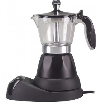 CAFETIÈRE ELECTRIQUE BEPER 400W NOIR