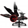 CHAISE GAMING MSI MAG CH120X EN CUIR PVC AVEC ACCOUDOIRS REMBOURRÉS - NOIR & ROUGE