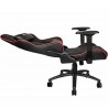 CHAISE GAMING MSI MAG CH120X EN CUIR PVC AVEC ACCOUDOIRS REMBOURRÉS - NOIR & ROUGE