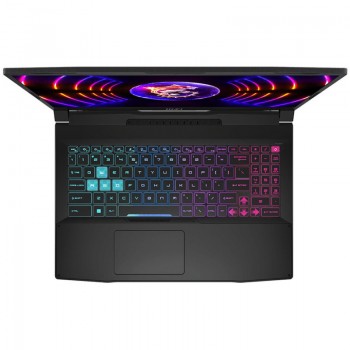 PC PORTABLE MSI GAMING KATANA I5 12GÉN 8GO 512GO SSD RTX 3050 6G 9S7-17L541-421