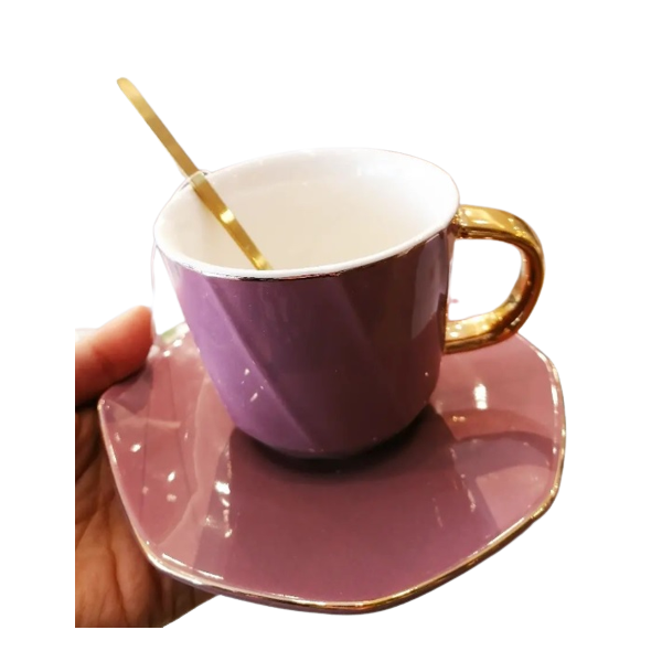 Mug céramique avec Couvercle