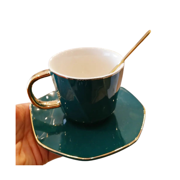 Mug céramique avec Couvercle