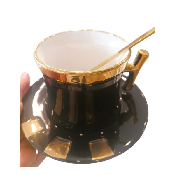 Mug céramique avec Couvercle
