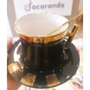 Mug céramique avec Couvercle