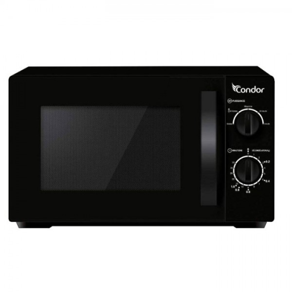 MICRO-ONDE CONDOR CMW-M2005B  20L  Noir