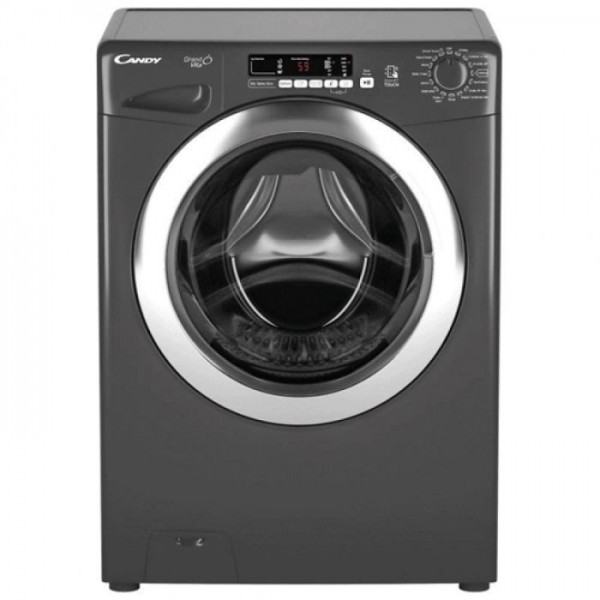 LAVE LINGE FRONTALE CANDY GVS169DC3B-80 9KG -SILVER