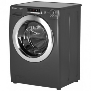 LAVE LINGE FRONTALE CANDY GVS169DC3B-80 9KG -SILVER